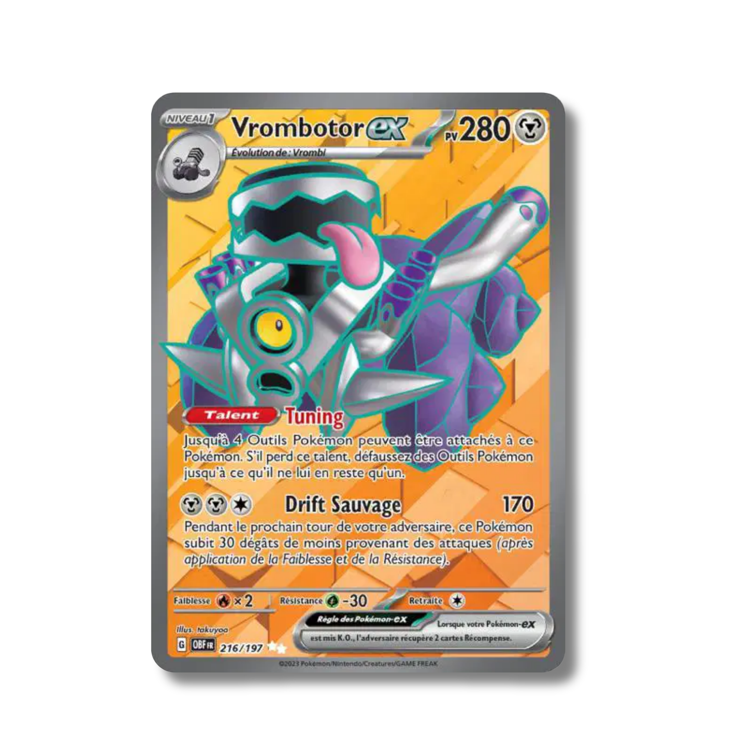 Vrombotor EX 216/197