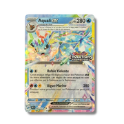 Aquali EX STAMP 023/131 - Écarlate et Violet Promo