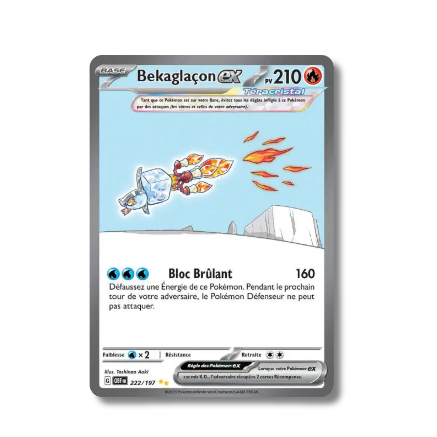 Bekaglaçon EX 222/197