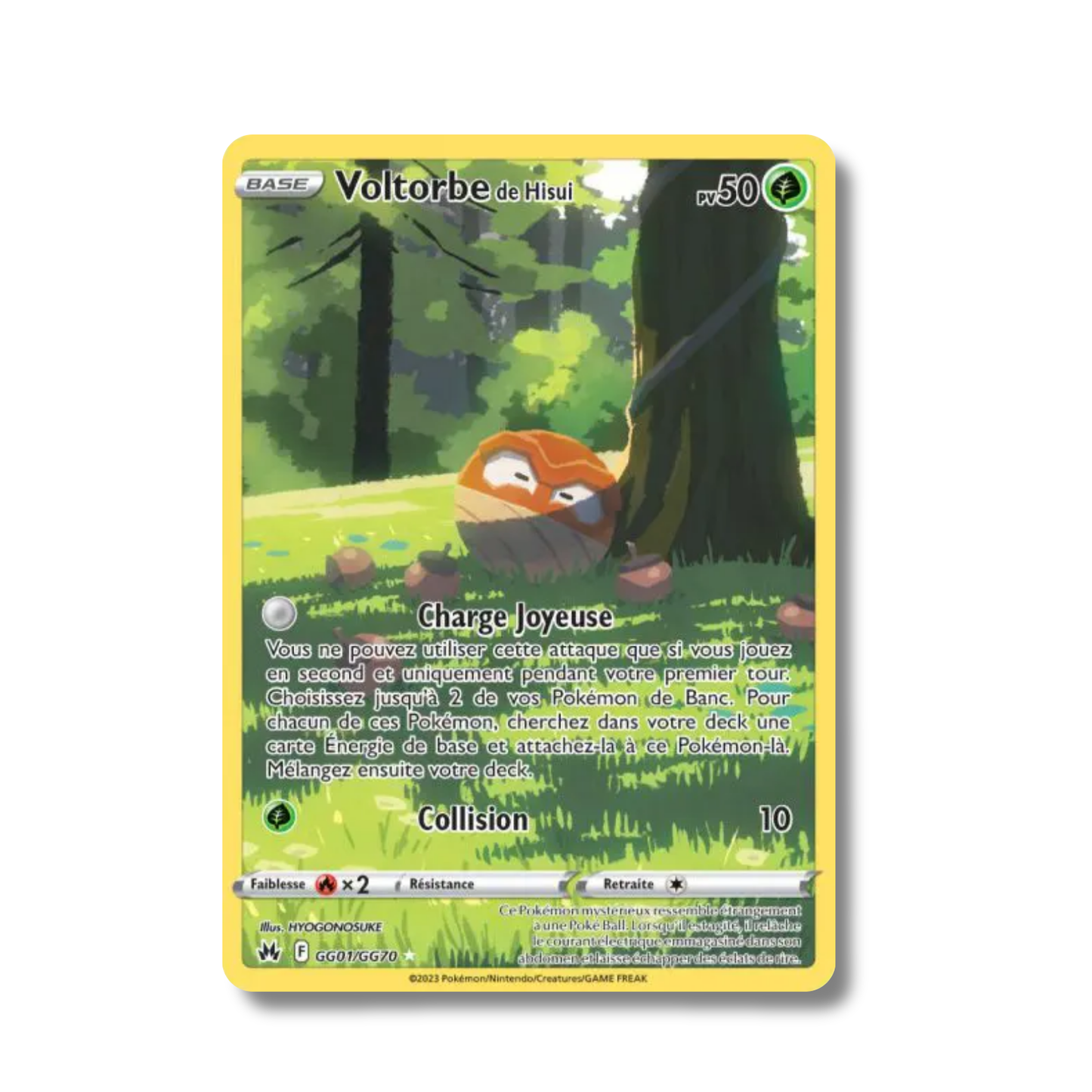 Voltorbe de Hisui GG01/GG70