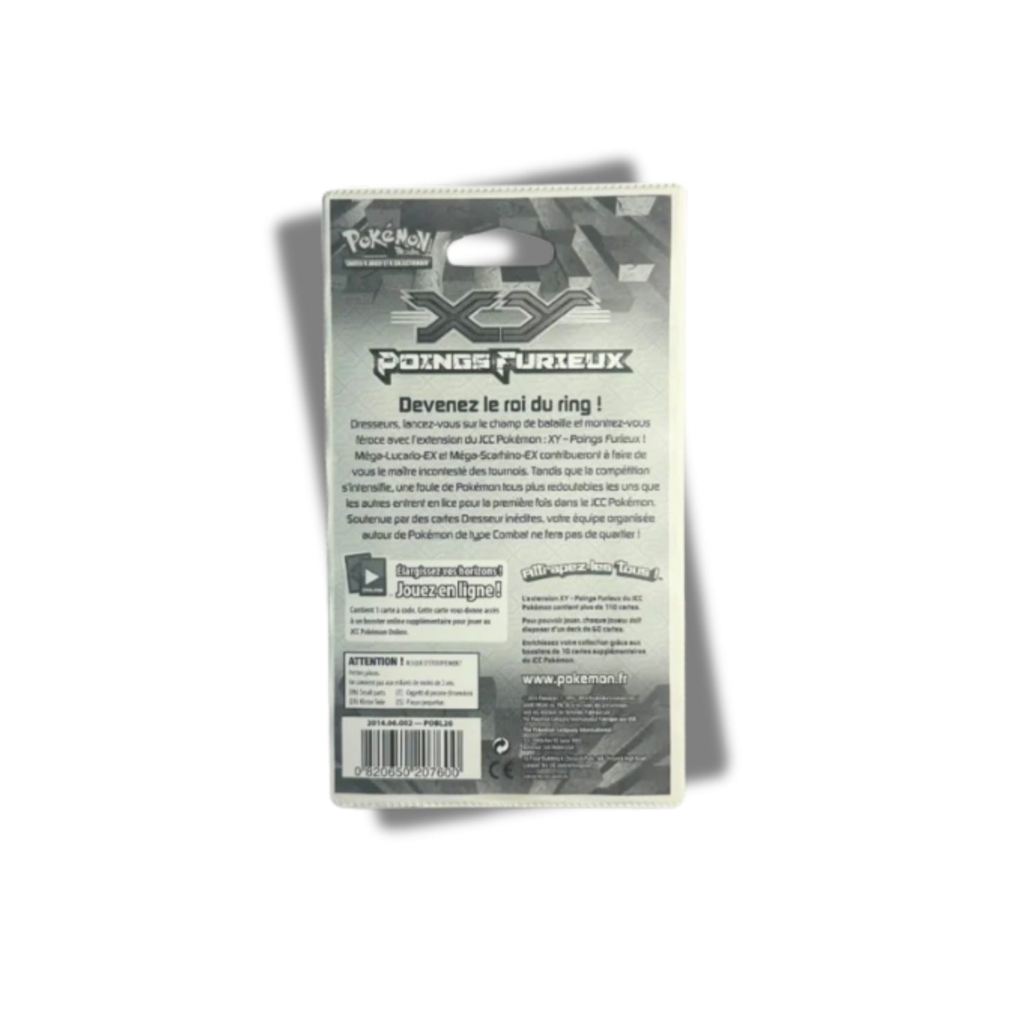 Blister - XY03 Poings Furieux