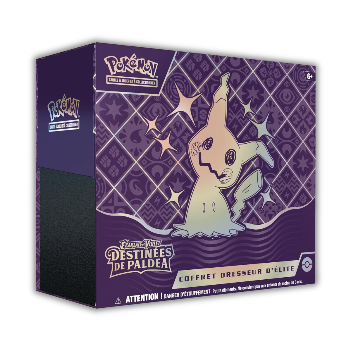Coffret Dresseur d'Élite (ETB) – Écarlate et Violet : Destinées de Paldea (EV4.5) MD POKE