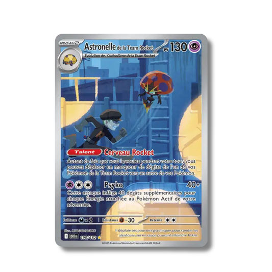 Astronelle de la Team Rocket 198/182