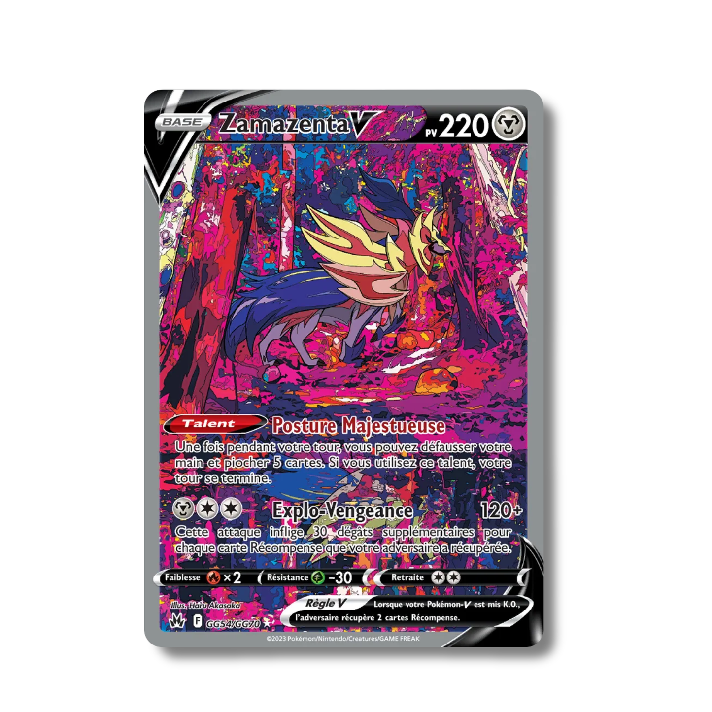 Zamazenta V GG54/GG70