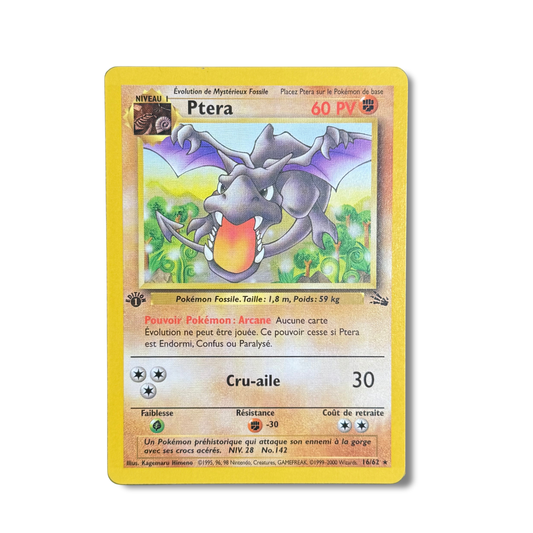 Ptera 16/62 Édition 1