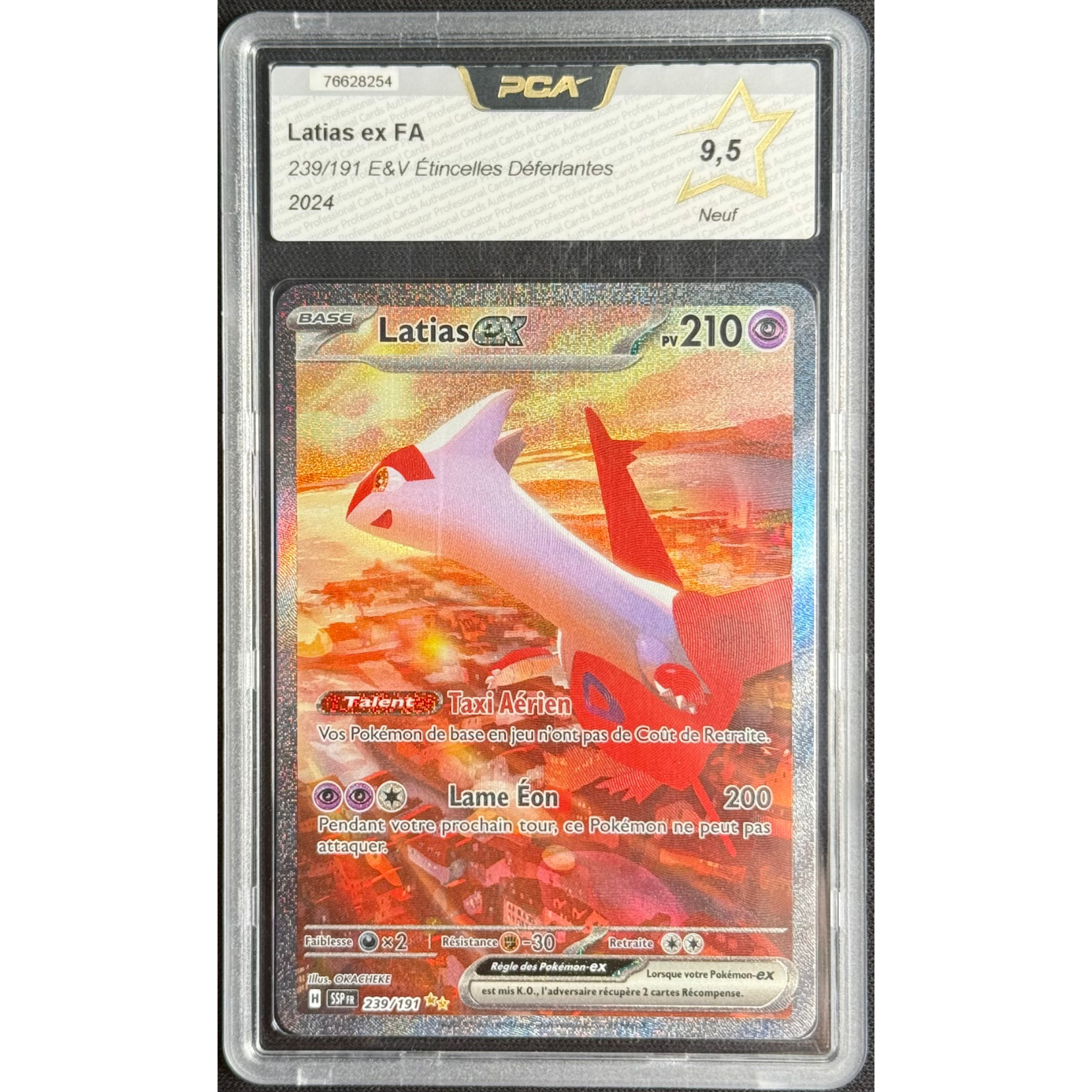 Latias EX 239/191 - PCA 9,5