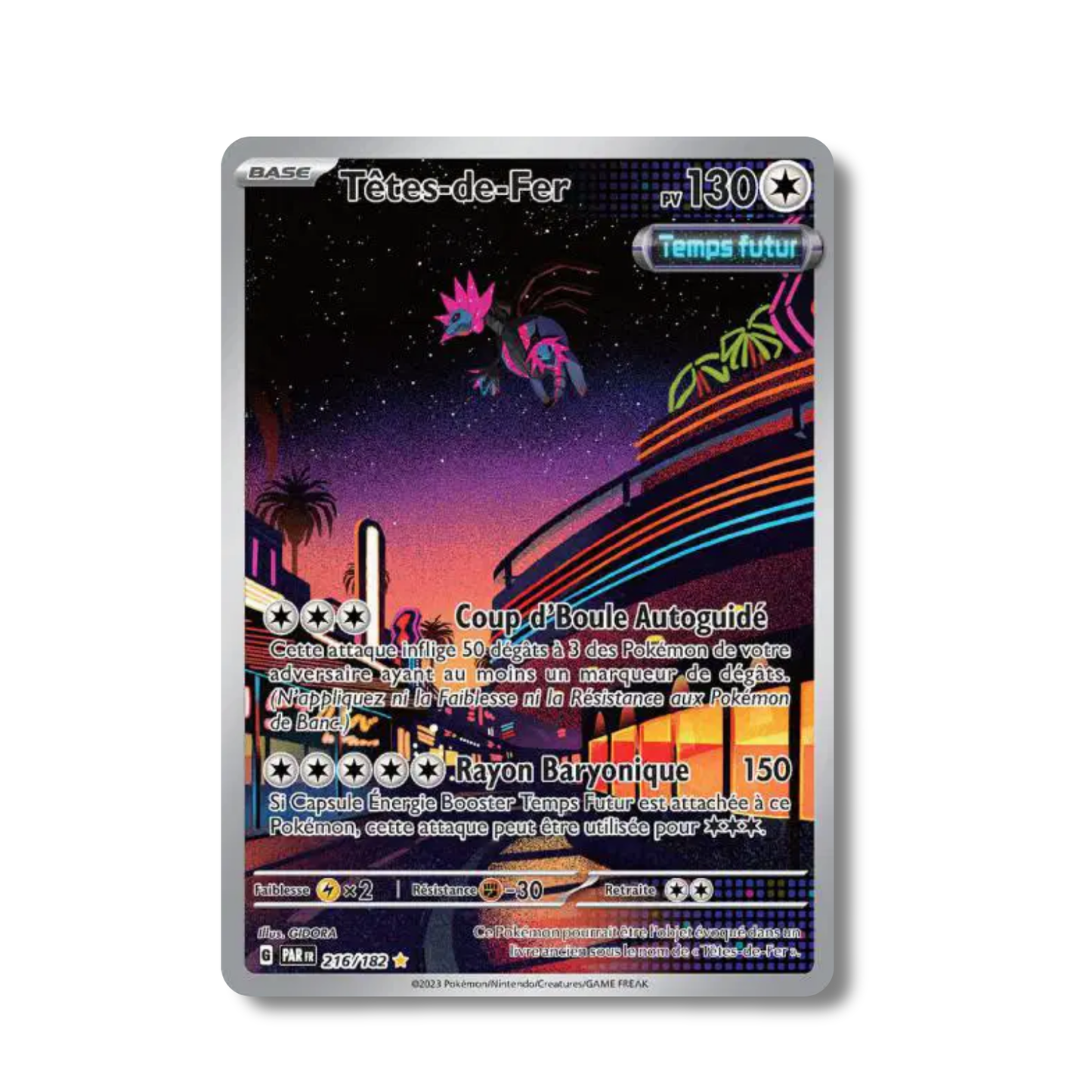 Têtes-de-Fer 216/182