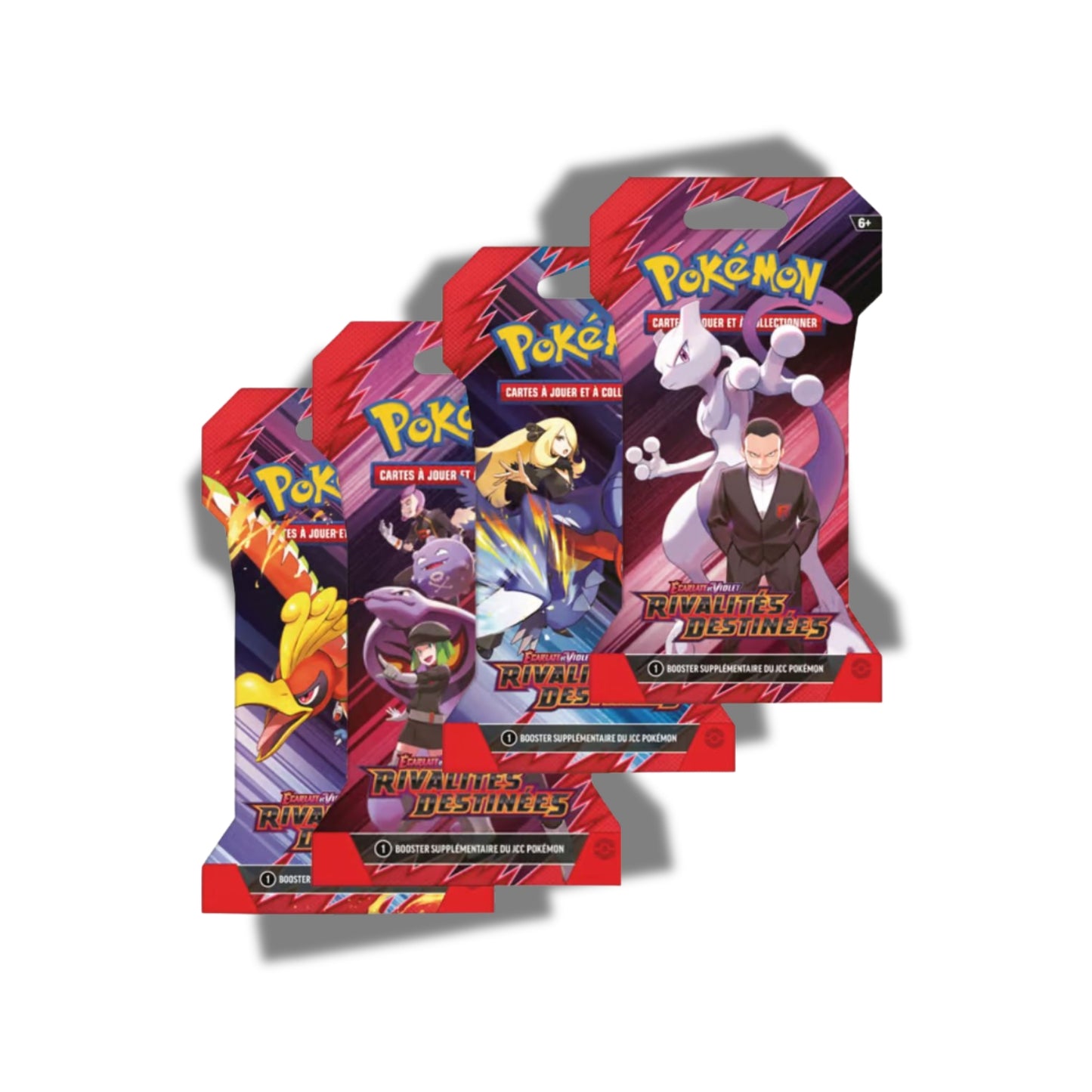 Blister - EV10 Rivalités Destinées