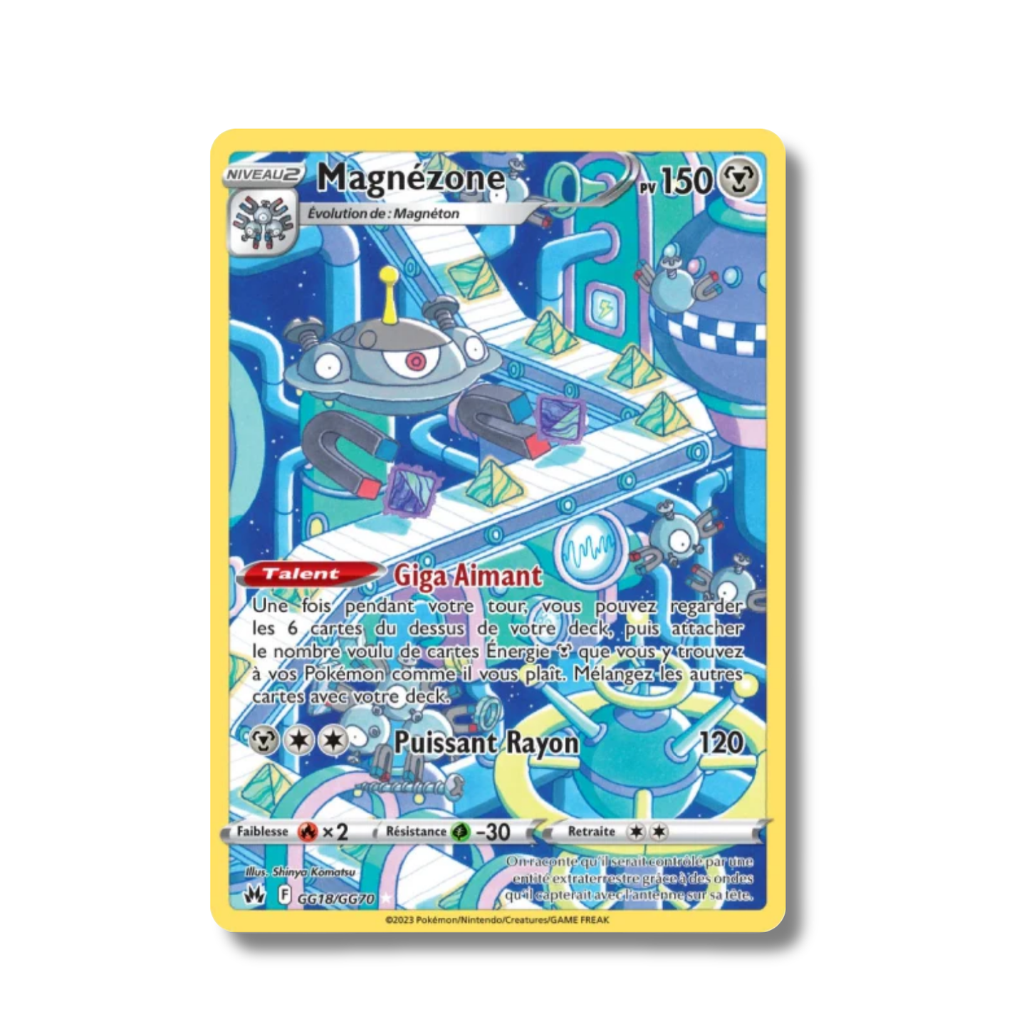 Magnézone GG18/GG70