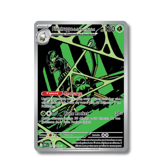 Filentrappe de la Team Rocket 187/182