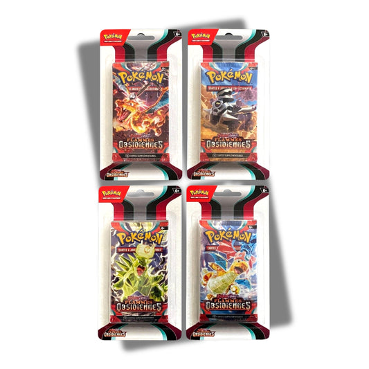 Artset Blisters - EV03 Flammes Obsidiennes