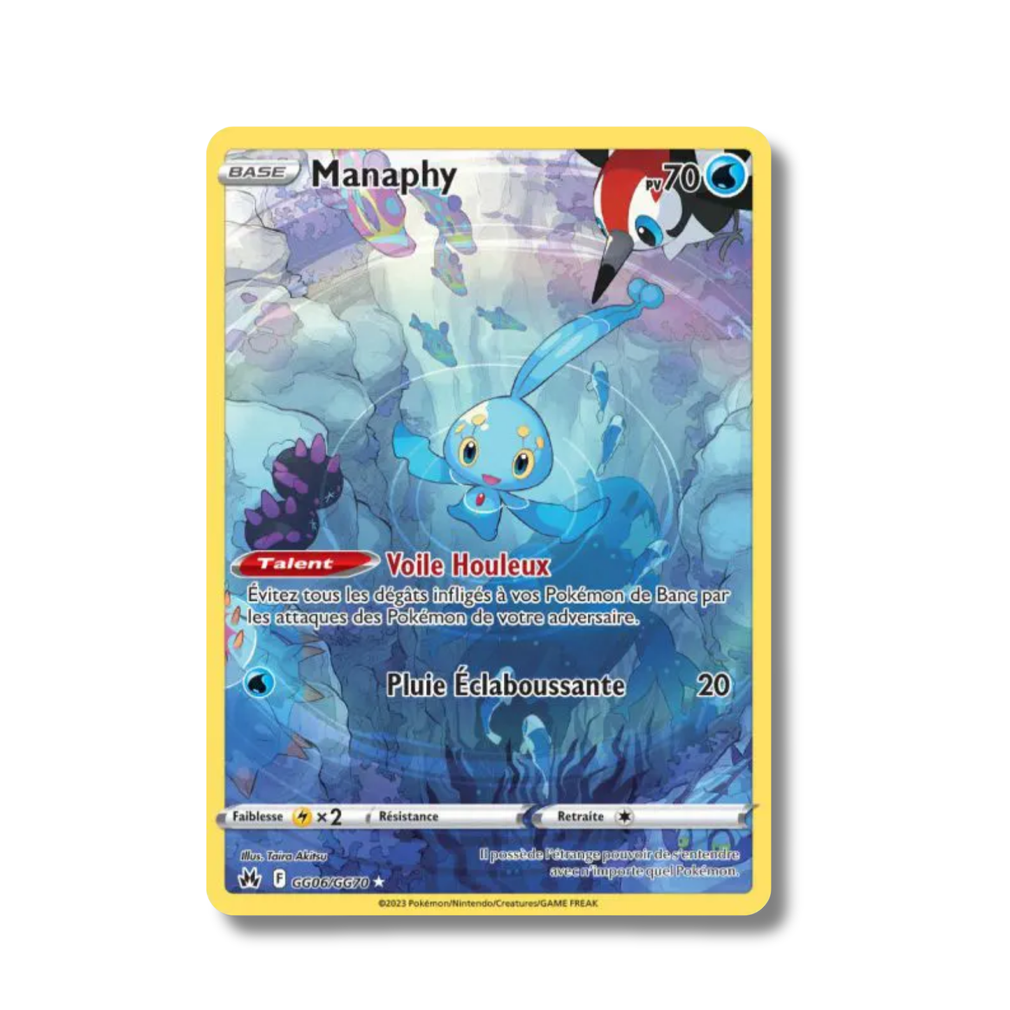 Manaphy GG06/GG70