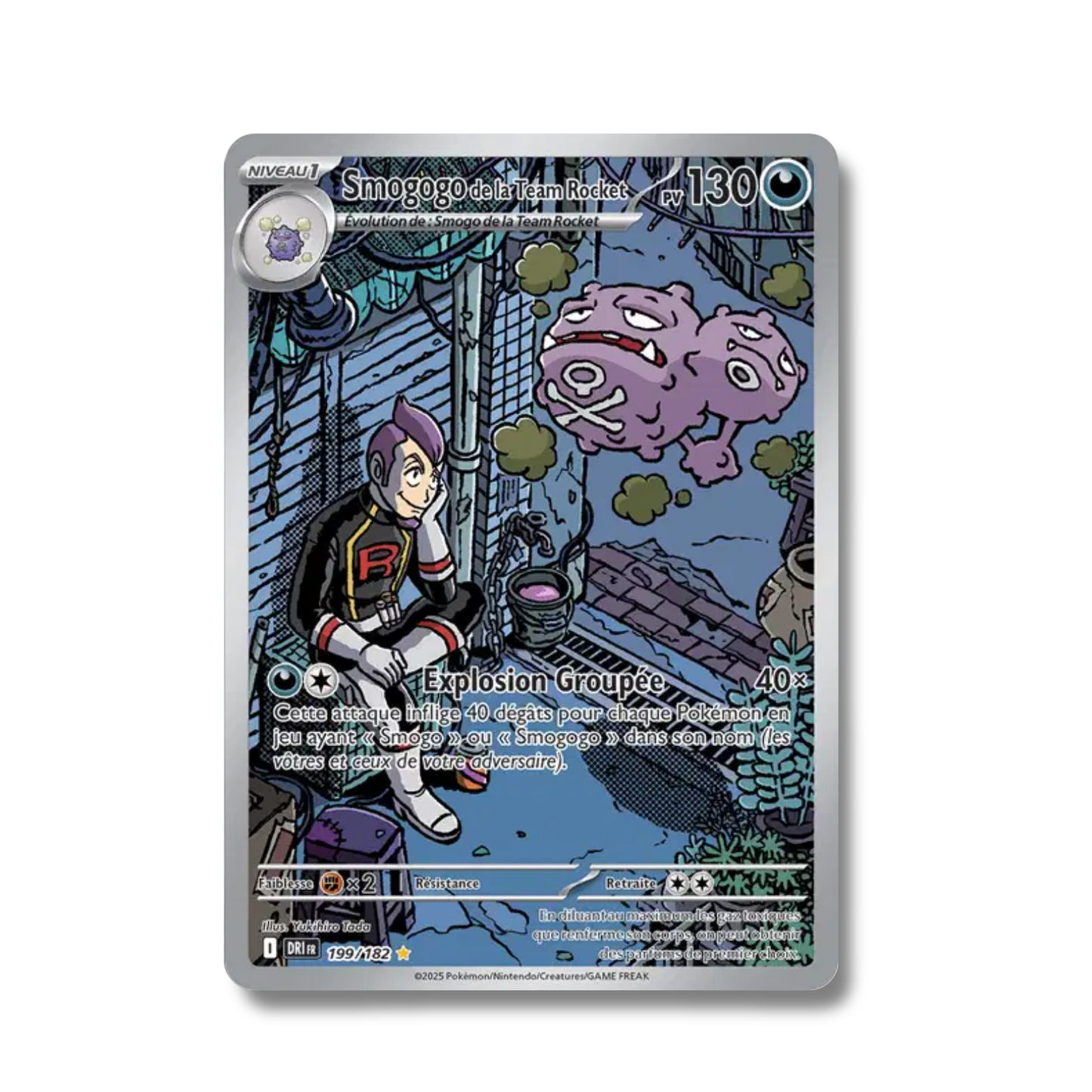 Smogogo de la Team Rocket 199/182