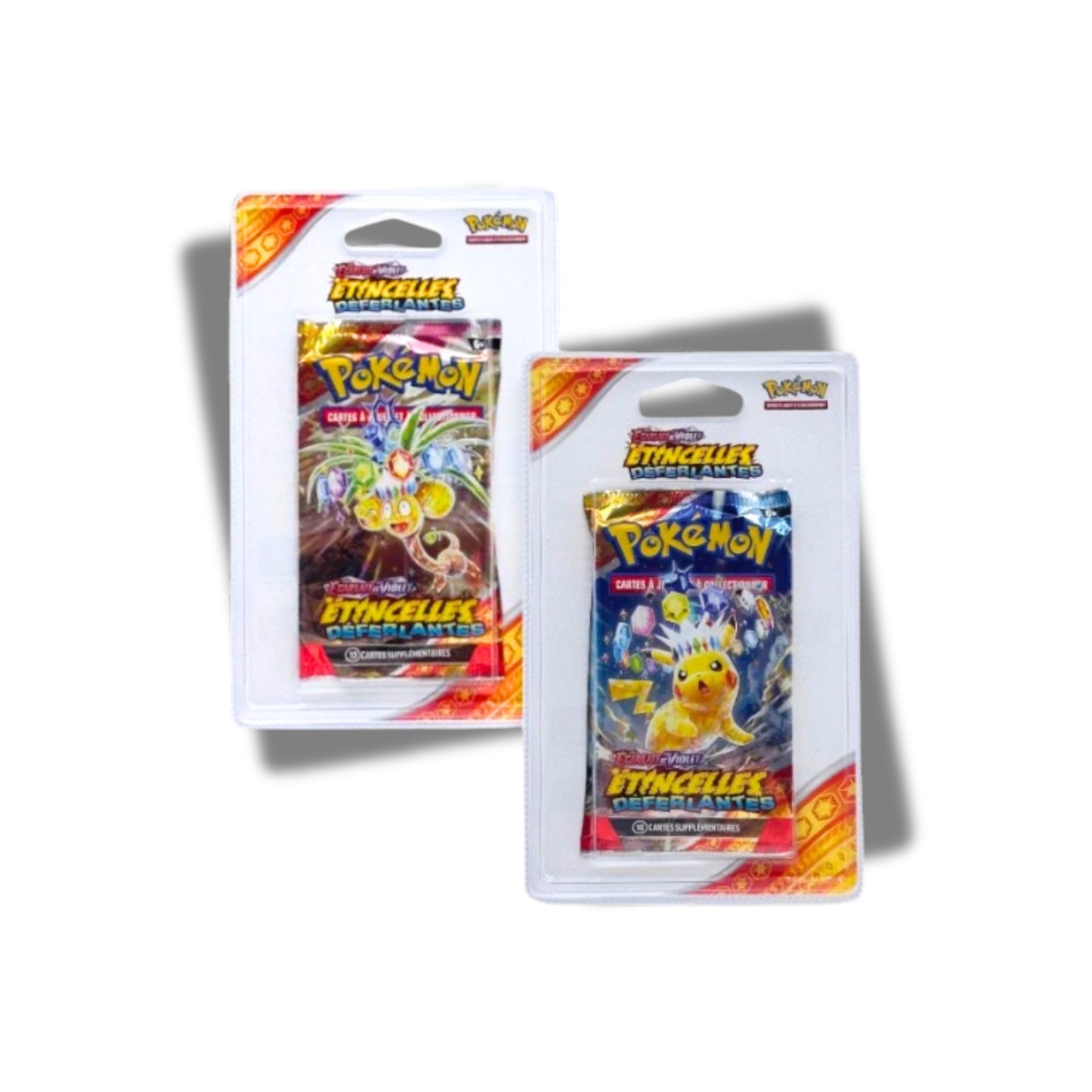 Blister plastique - EV08 Étincelles Déferlantes