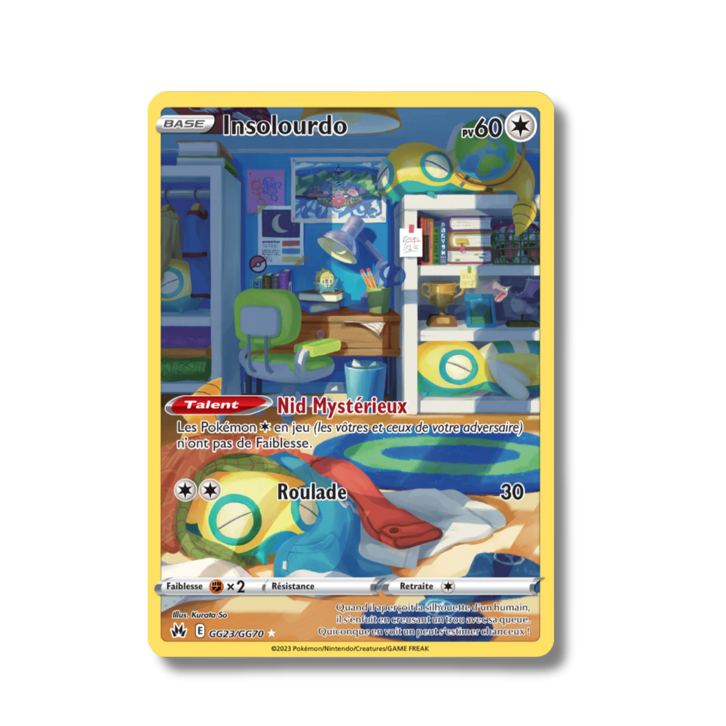 Insolourdo GG23/GG70