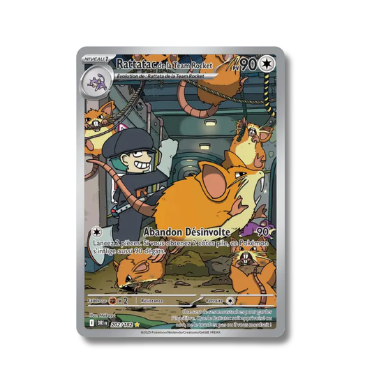 Rattatac de la Team Rocket 202/182
