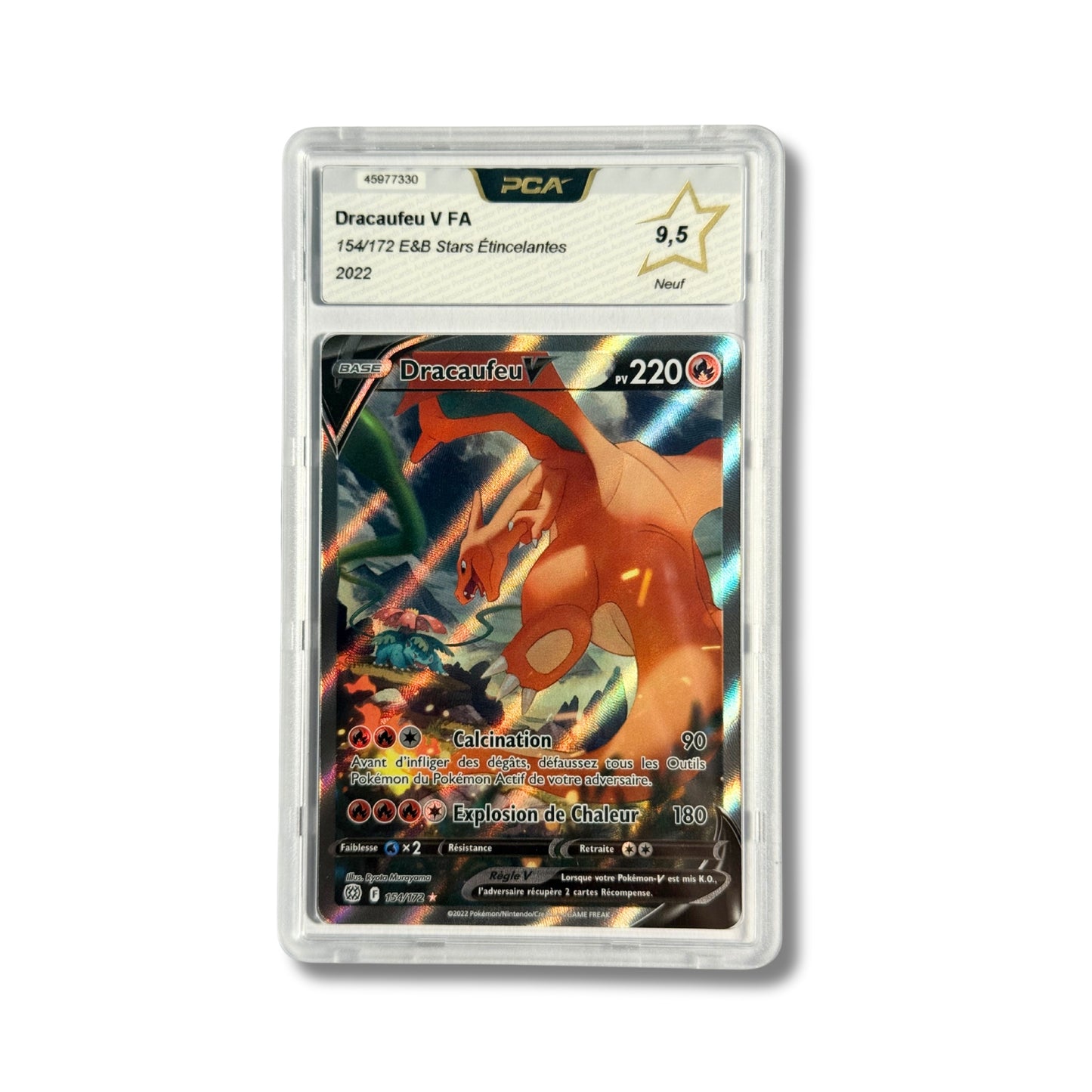 Dracaufeu V FA 154/172 - PCA 9,5