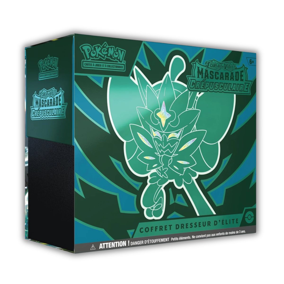 Coffret Dresseur d'Élite (ETB) – Écarlate et Violet : Mascarade Crépusculaire (EV06) MD POKE