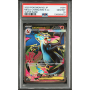 Méga Dracaufeu X EX 094/080 - PSA 10 MD POKE