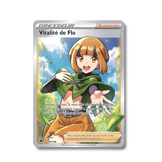 Vitalité de Flo 184/189