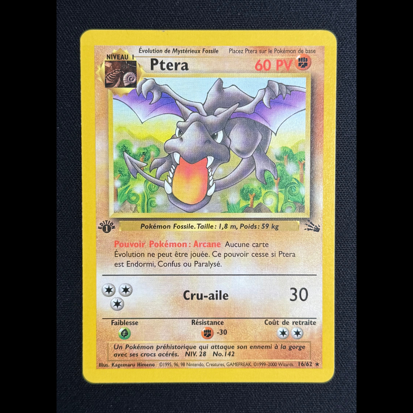 Ptera 16/62 Édition 1