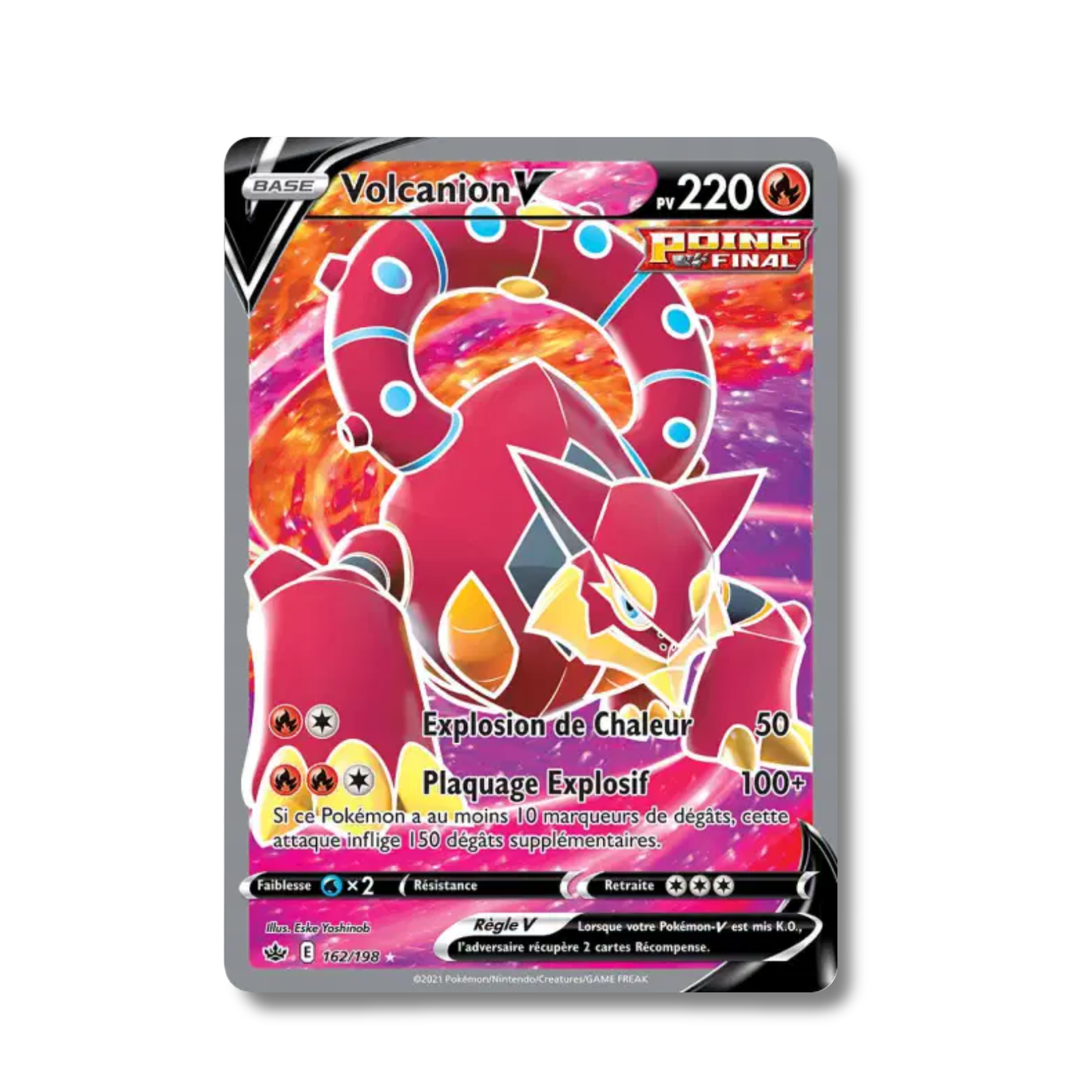 Volcanion V 162/198