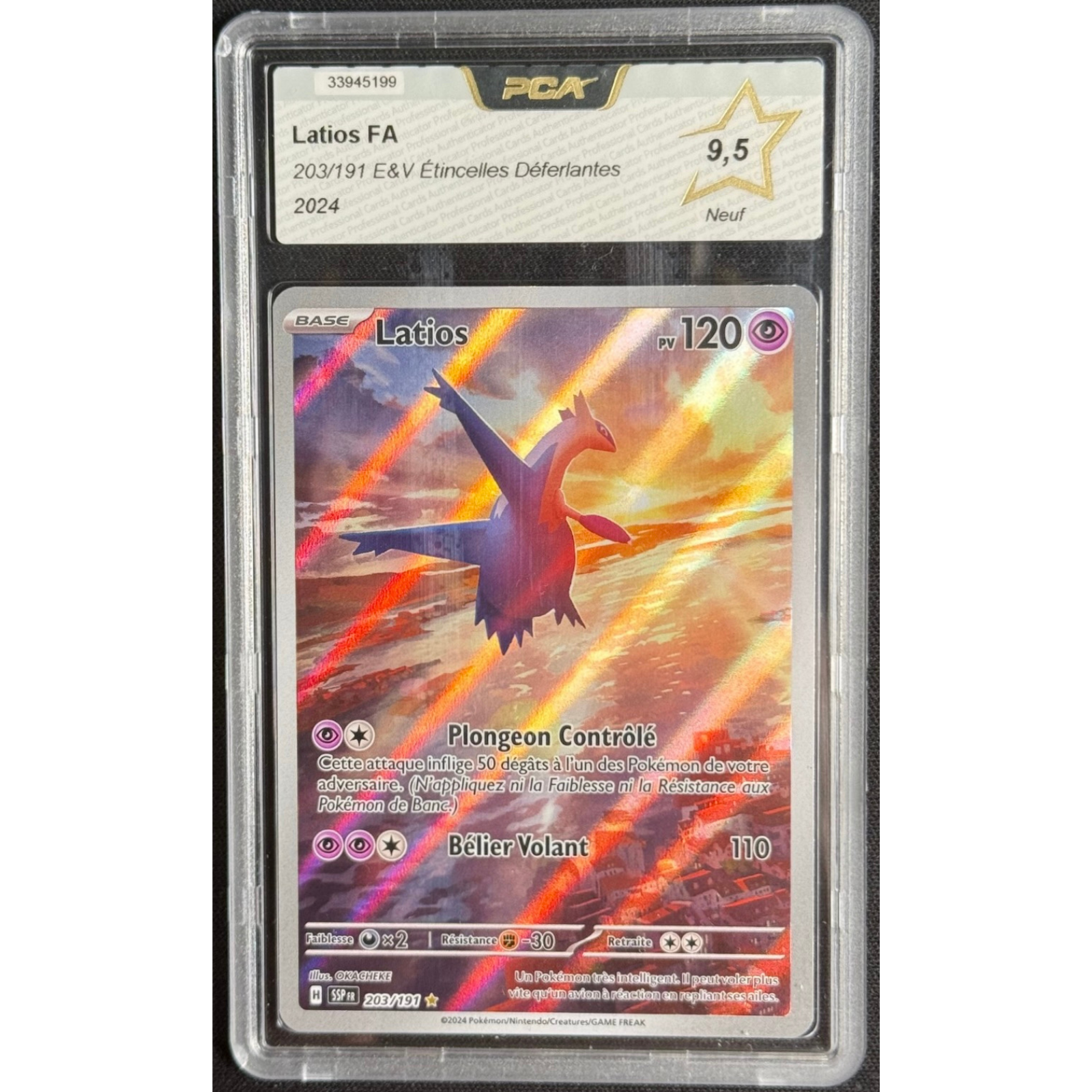 Latios 203/191 - PCA 9,5