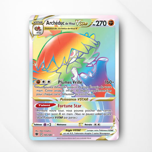 Archéduc de Hisui VSTAR 195/189