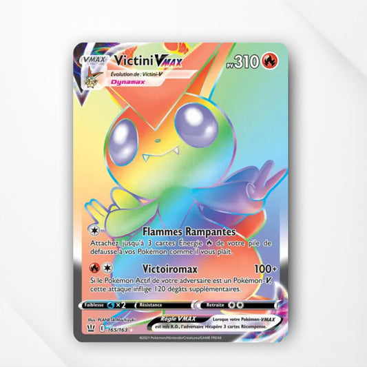 Victini VMAX 165/163