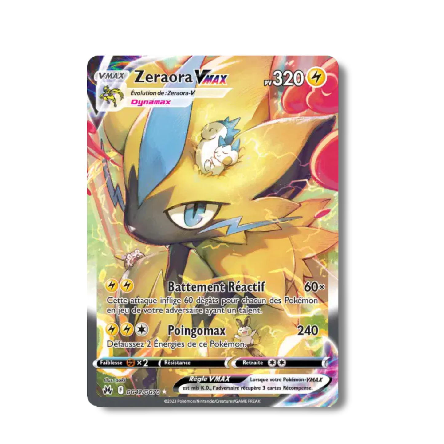 Zeraora VMAX GG42/GG70