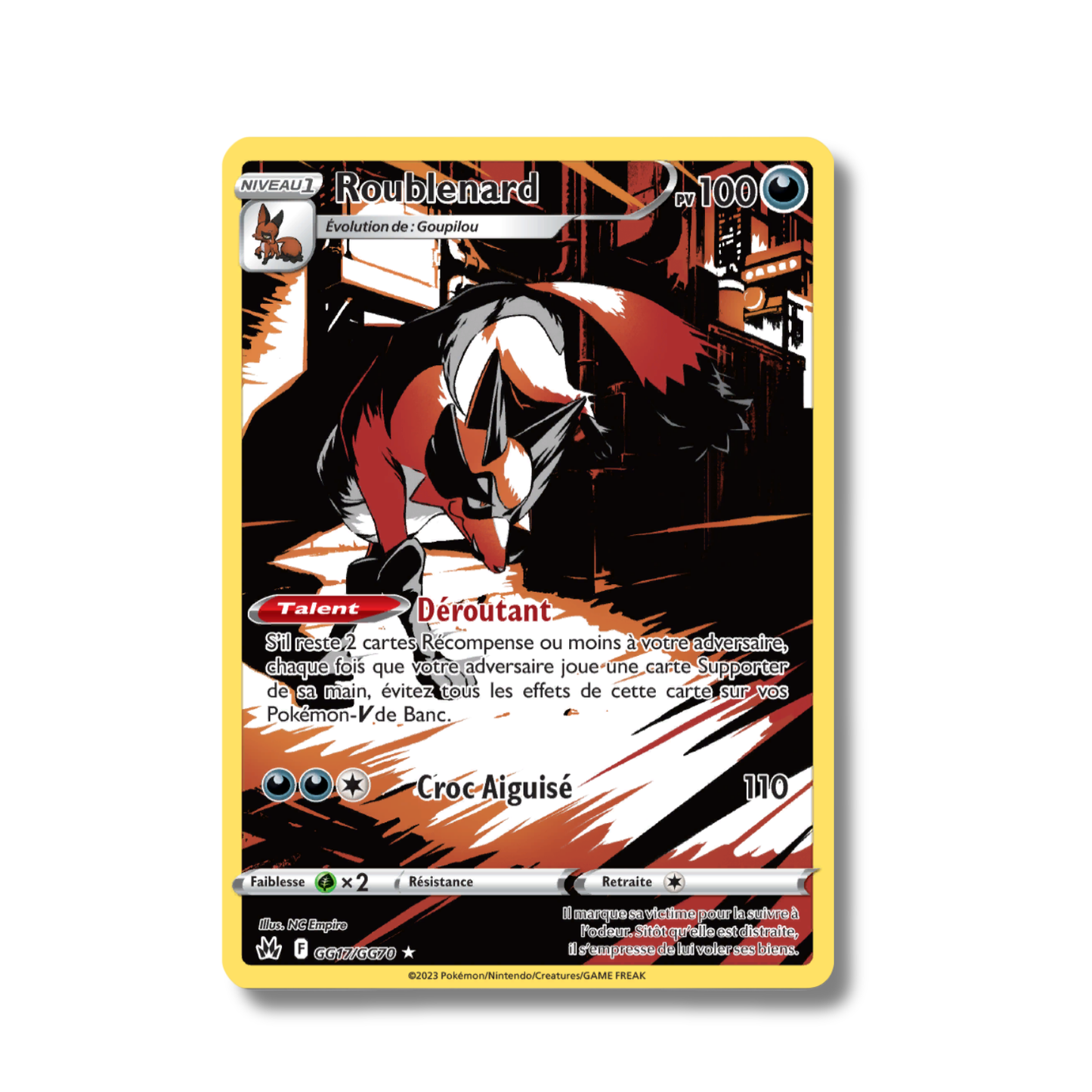 Roublenard GG17/GG70