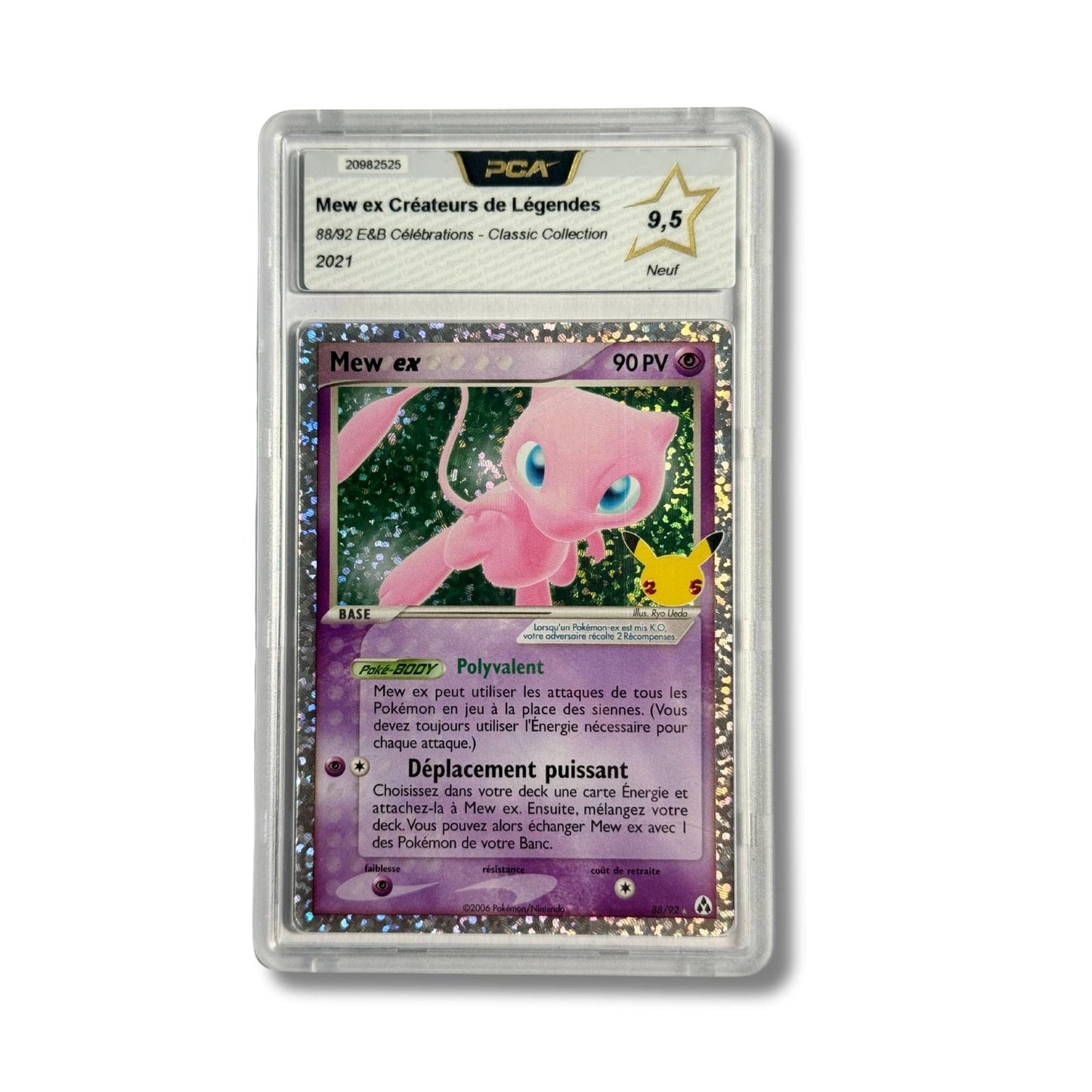 Mew EX 88/92 - PCA 9,5