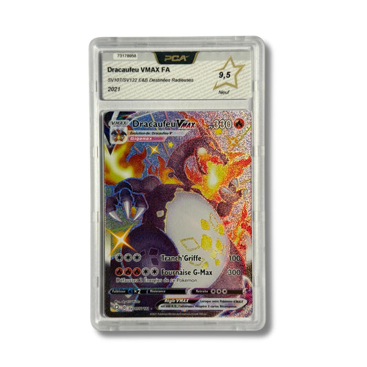 Dracaufeu VMAX FA SV107/SV122 - PCA 9,5