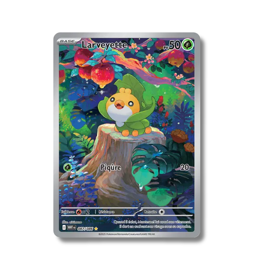 Larveyette 087/086