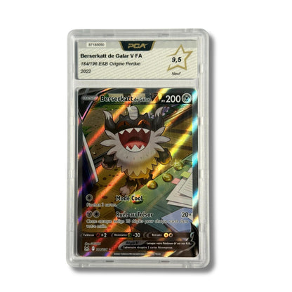 Berserkatt de Galar V FA 184/196 - PCA 9,5