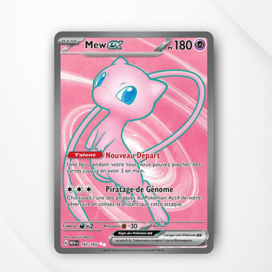 Mew EX 193/165