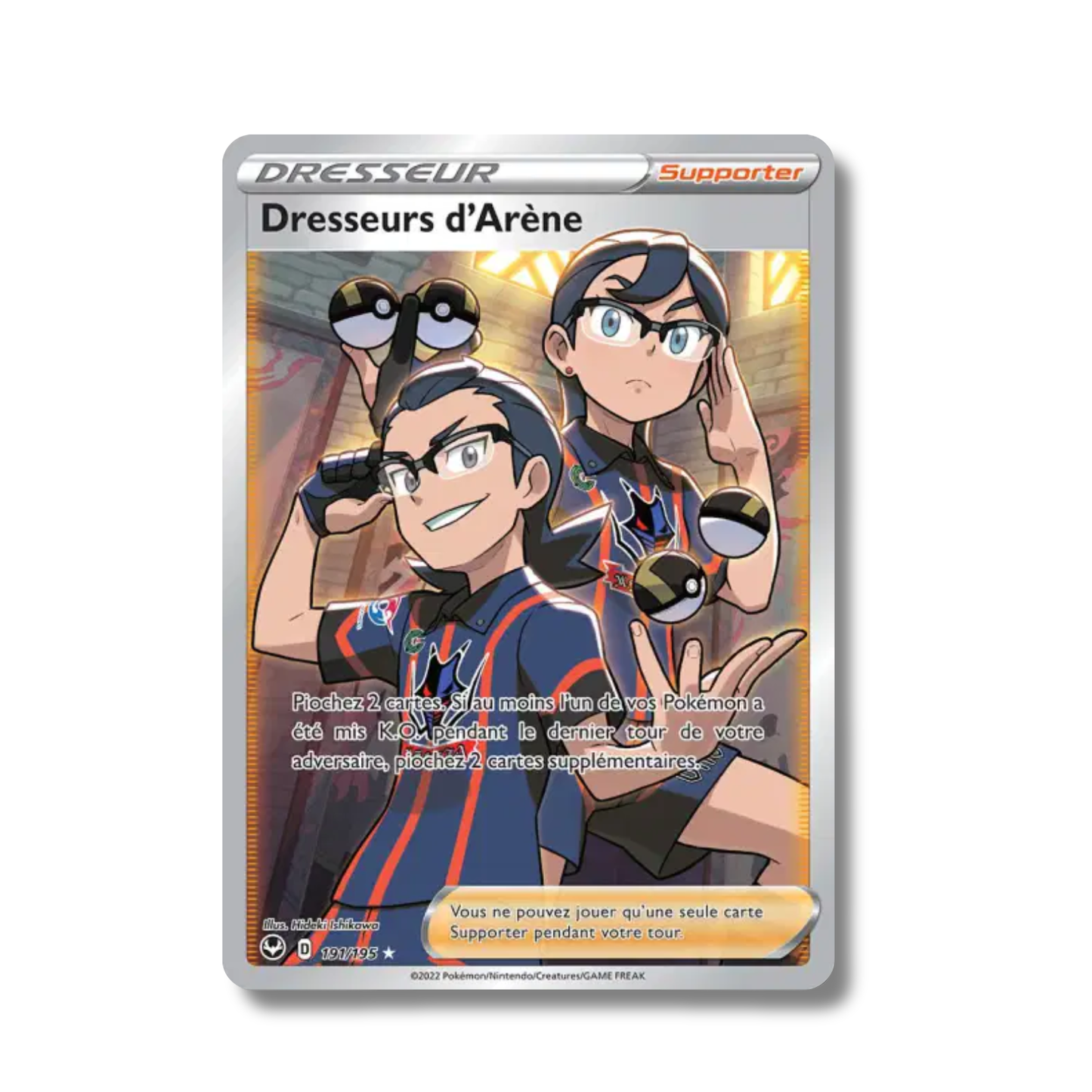 Dresseurs d'Arène 191/195