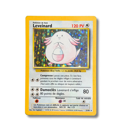 Leveinard holographique 3/102