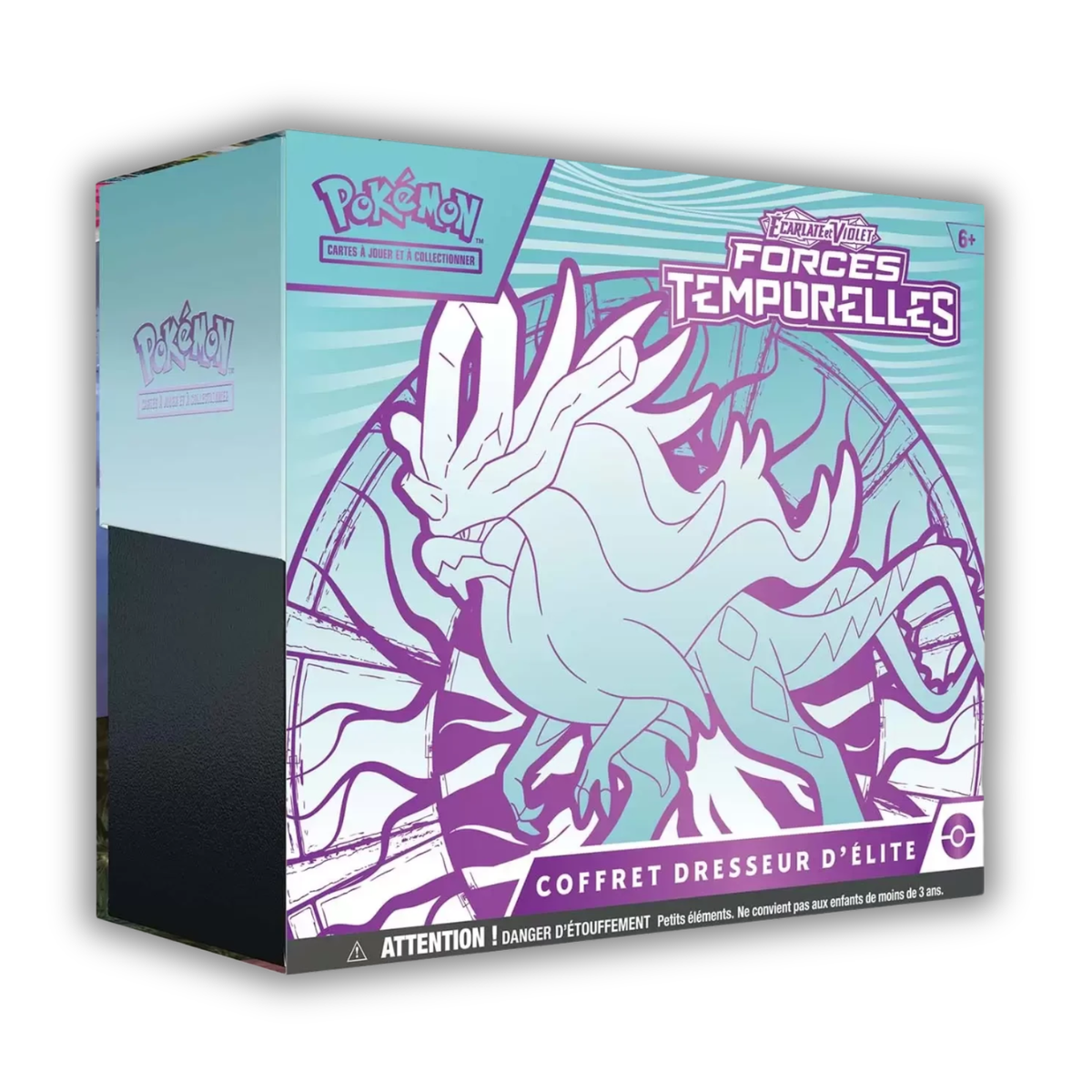 Coffret Dresseur d'Élite (ETB) – Écarlate et Violet : Forces Temporelles (EV05) MD POKE