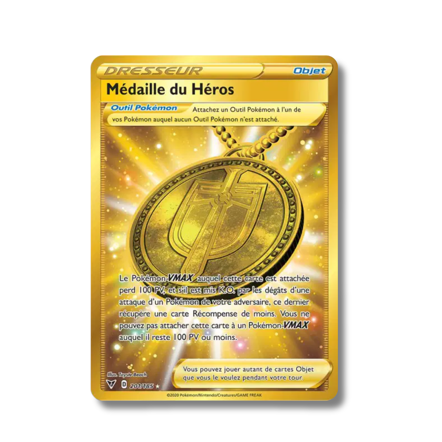 Médaille du Héros 201/185