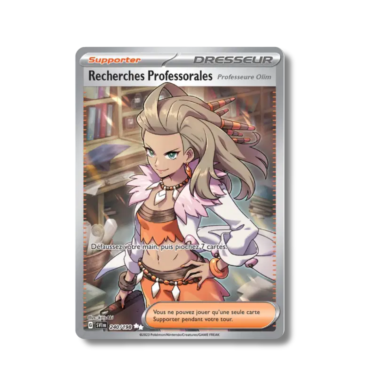 Recherches Professorales 240/198