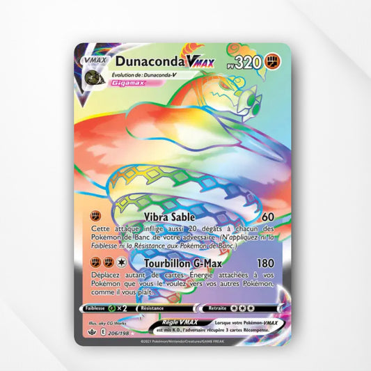 Dunaconda VMAX 206/198