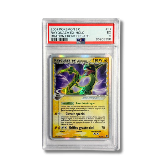Rayquaza EX 97/101 - PSA 5