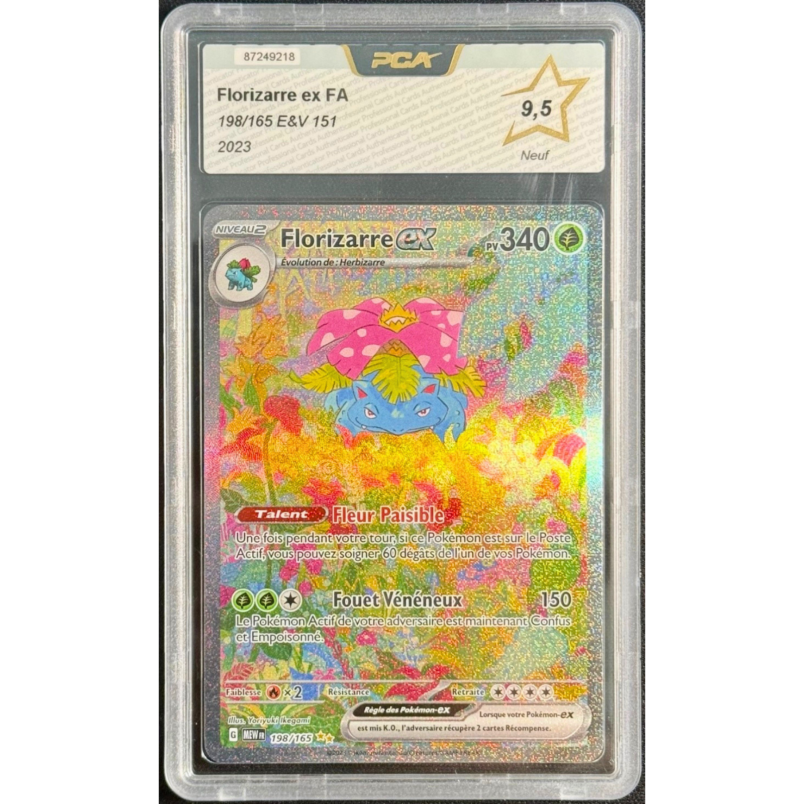 Florizarre EX 198/165 - PCA 9,5