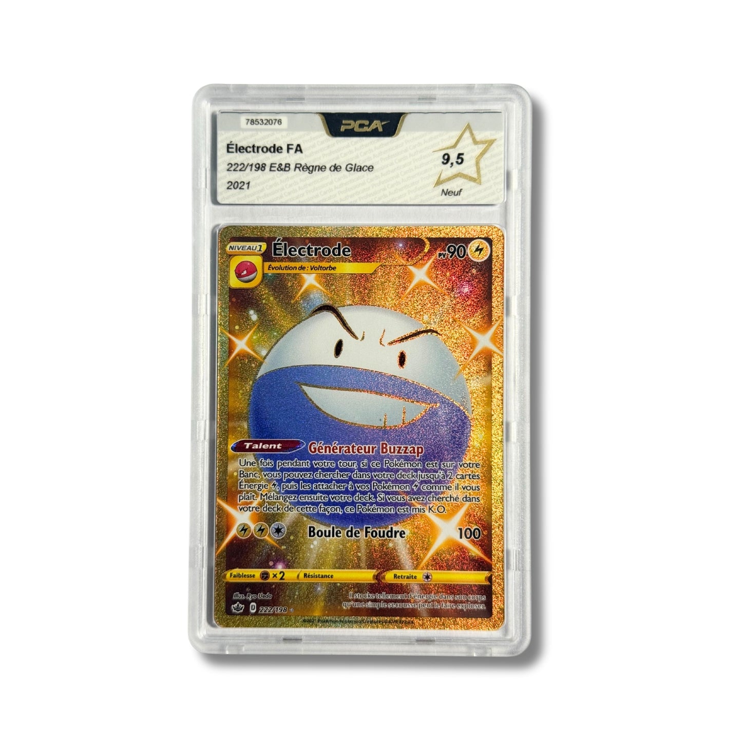 Électrode FA 222/198 - PCA 9,5