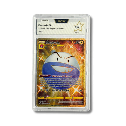 Électrode FA 222/198 - PCA 9,5