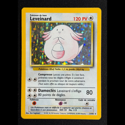 Leveinard holographique 3/102
