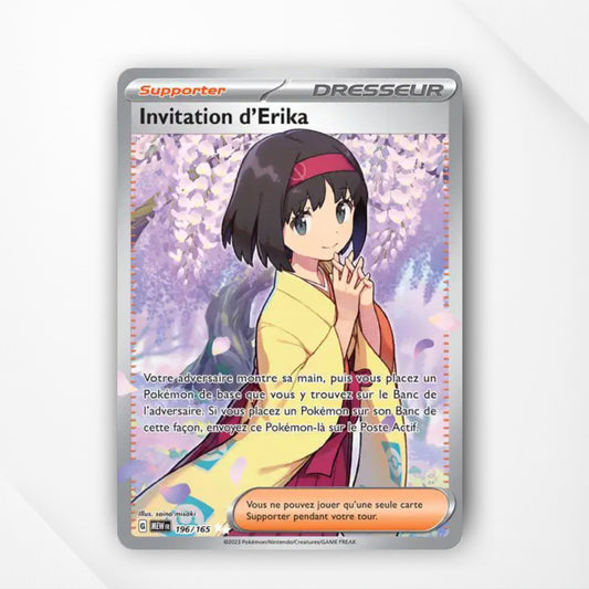 Invitation d'Erika 196/165