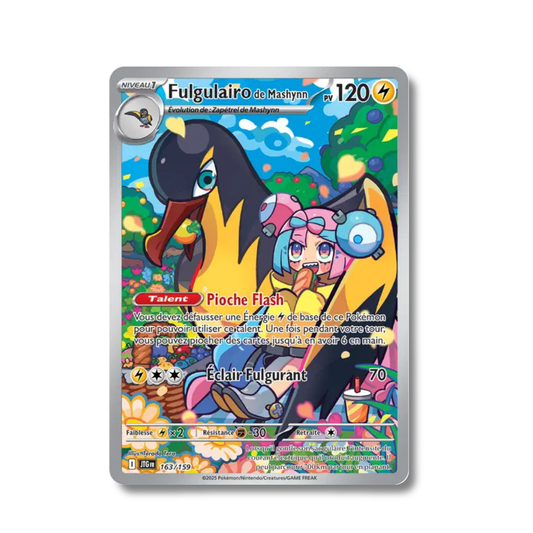 Fulgulairo de Mashynn 163/159