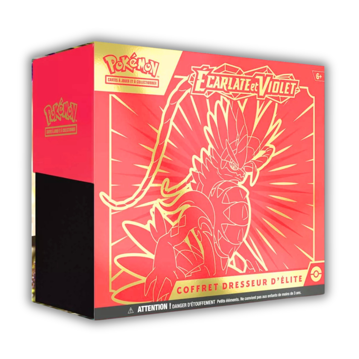 Coffret Dresseur d'Élite (ETB) – Écarlate et Violet de Base (EV01) - Koraidon MD POKE